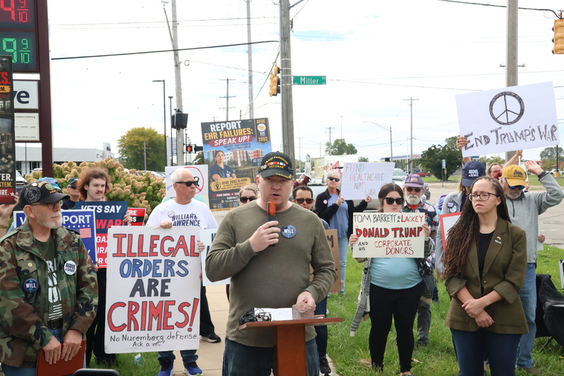 Michigan vets outline everyday impacts of Iran War, airing frustrations with GOP leadership
