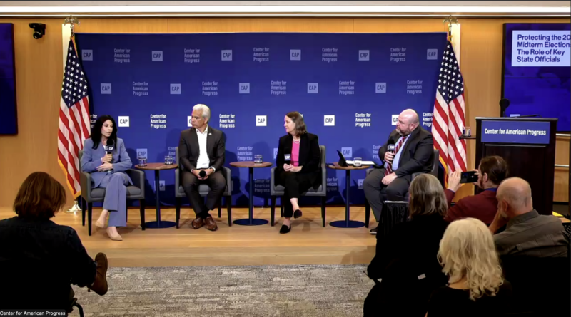 Nessel discusses threats of federal monitors, law enforcement at polling places during voter forum
