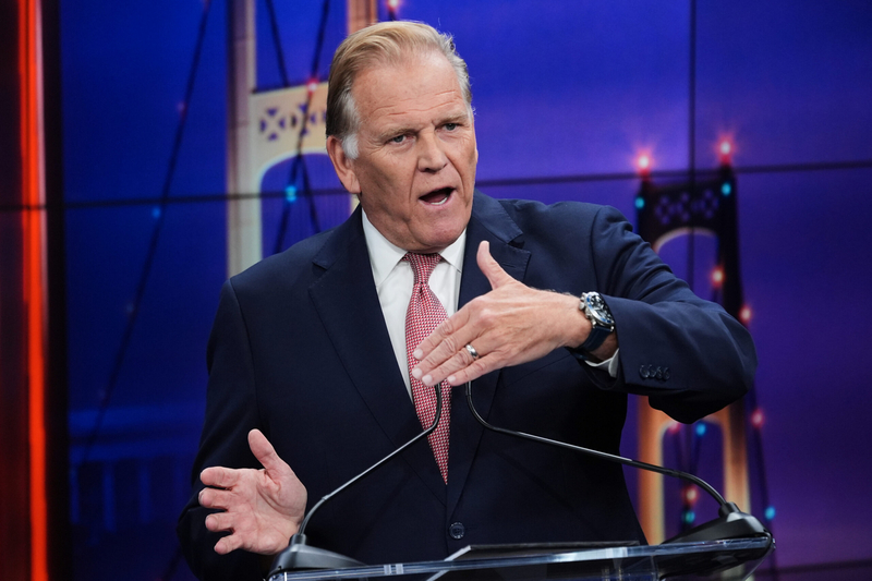 El-Sayed, Rogers trade barbs, accusations during first televised U.S. Senate debate