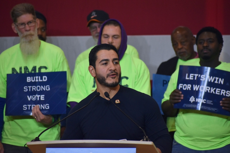 Michigan Democrats rally for union support as 2026 get-out-the-vote effort begins