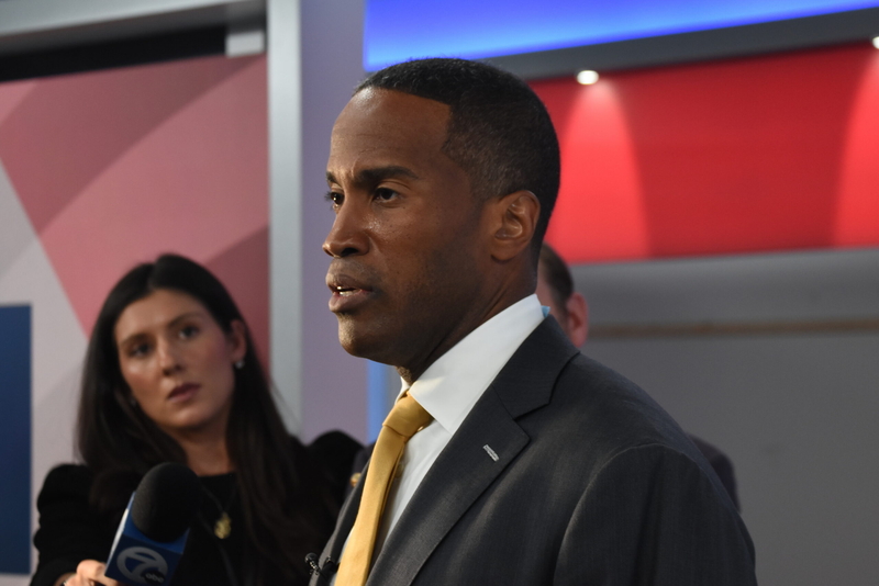 In Detroit debate, Benson and James each blame the other’s party leadership for today’s problems&nbsp;