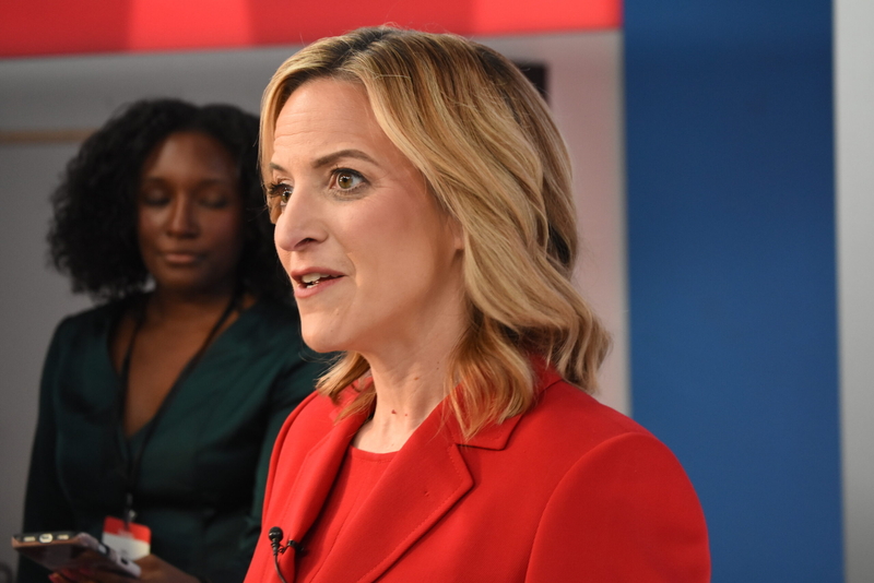In Detroit debate, Benson and James each blame the other’s party leadership for today’s problems&nbsp;