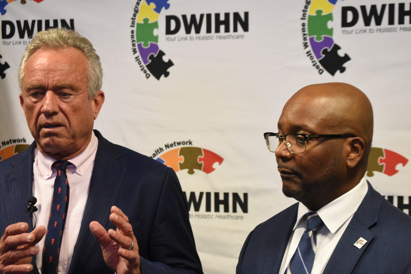 Following anti-Arab remarks, RFK Jr. promotes faith-based recovery program at Detroit visit&nbsp;