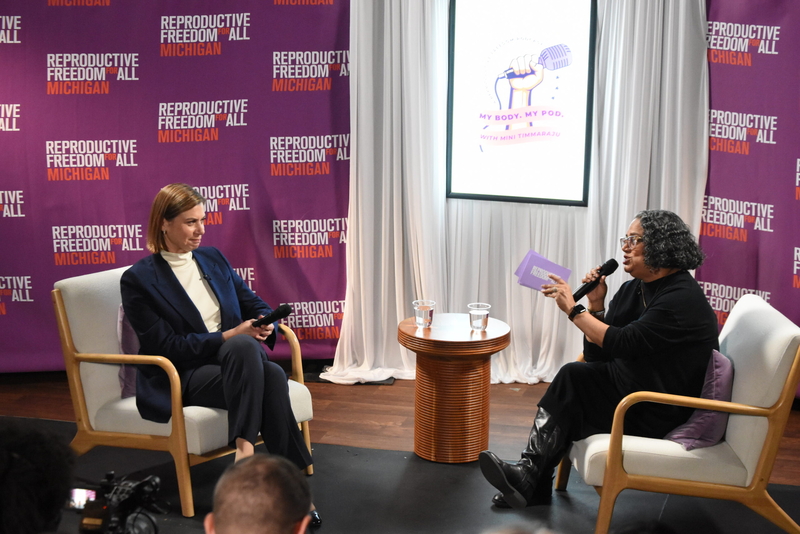 Abortion stance a ‘tell’ for candidates, Slotkin says in pre-election podcast