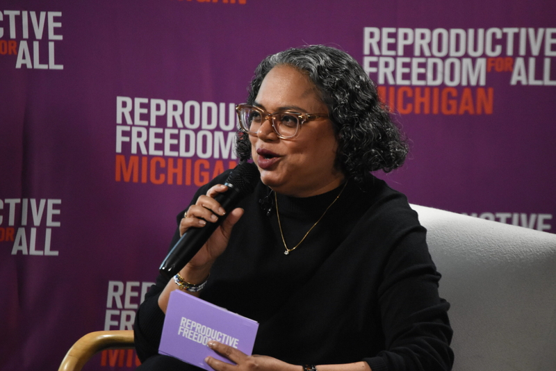 Abortion stance a ‘tell’ for candidates, Slotkin says in pre-election podcast