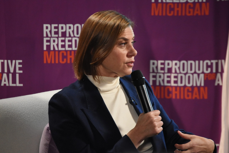 Abortion stance a ‘tell’ for candidates, Slotkin says in pre-election podcast