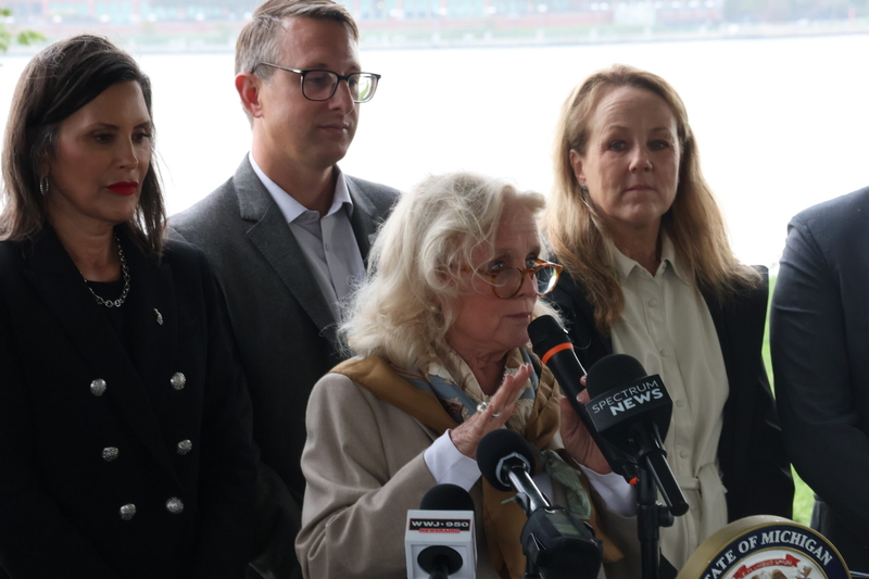 Michigan lawmakers, state leaders announce $89M for Detroit and Kalamazoo River cleanup
