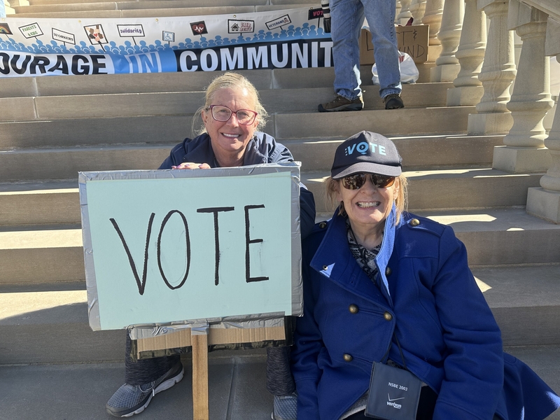 Michigan No Kings rallies blend anti-Trump protests with calls to vote early