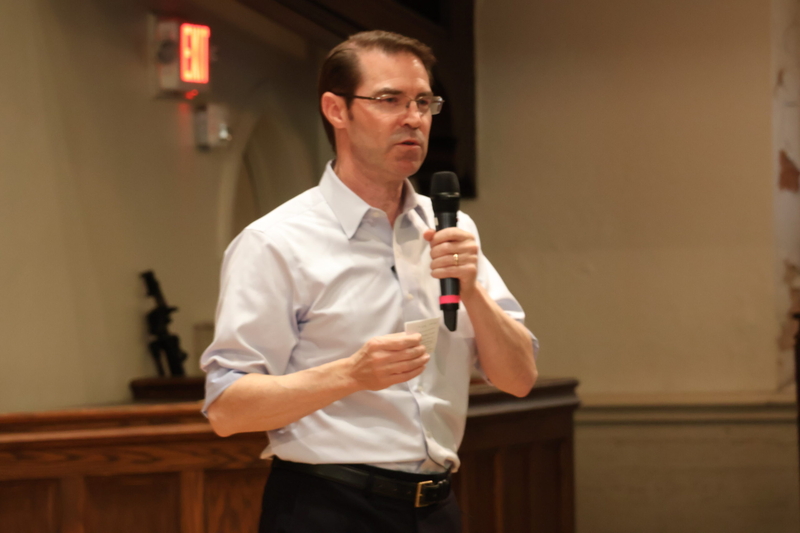 Buttigieg and McCann argue Republican self-interest is undermining the American Dream