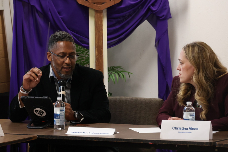 Jeffries joins Hines for roundtable on community concerns in Michigan’s 10th Congressional District