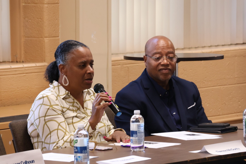 Jeffries joins Hines for roundtable on community concerns in Michigan’s 10th Congressional District