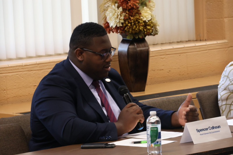 Jeffries joins Hines for roundtable on community concerns in Michigan’s 10th Congressional District