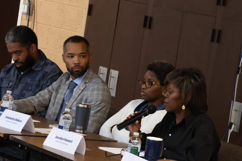 Jeffries joins Hines for roundtable on community concerns in Michigan’s 10th Congressional District