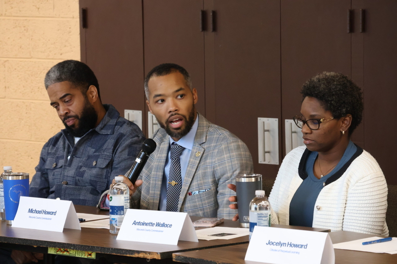 Jeffries talks AI concerns at roundtable with Macomb County community leaders