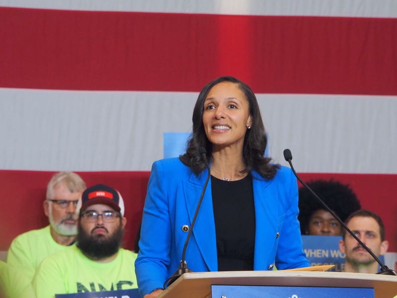 Michigan Democrats rally for union support as 2026 get-out-the-vote effort begins