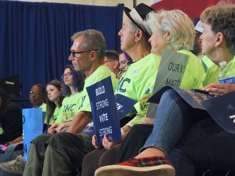 Michigan Democrats rally for union support as 2026 get-out-the-vote effort begins