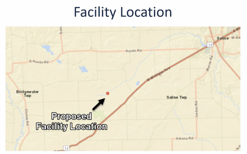 EGLE takes comments on wastewater permit for onsite water treatment at Saline Township data center