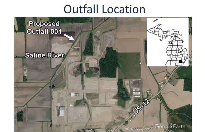 EGLE takes comments on wastewater permit for onsite water treatment at Saline Township data center