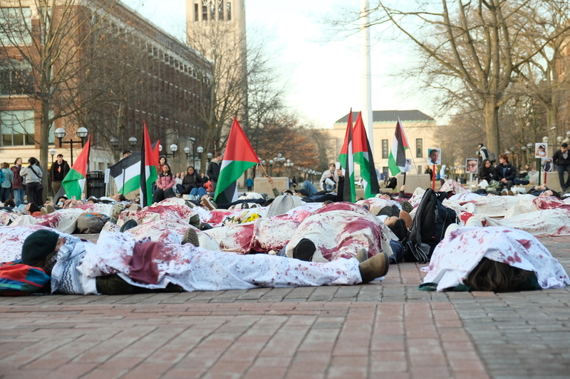 For U-M pro-Palestinian protesters, consequences linger after charges were dropped&nbsp;