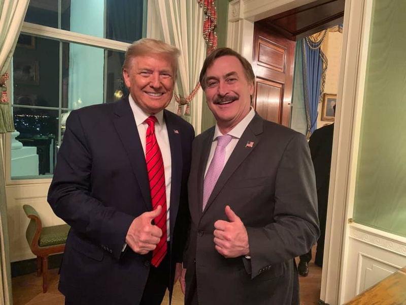 Best of frenemies: Mike Lindell in the Reformer over the years