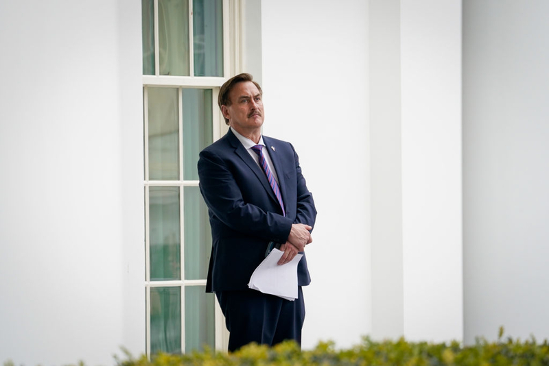 Best of frenemies: Mike Lindell in the Reformer over the years