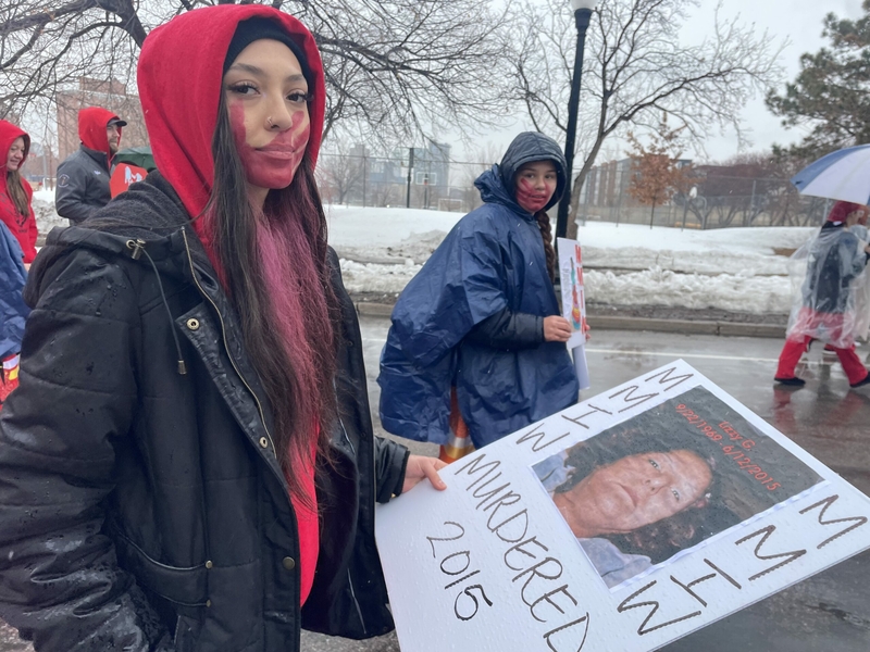 Annual march for missing and murdered Indigenous relatives draws ...
