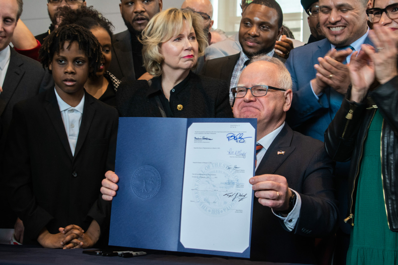 Here’s what Tim Walz has done as governor of Minnesota