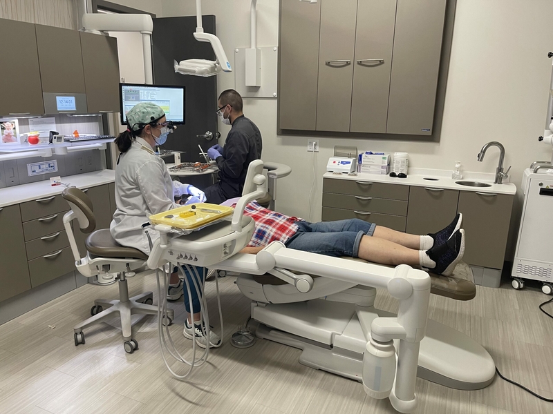 Dental therapists help patients in need of care avoid the brush-off