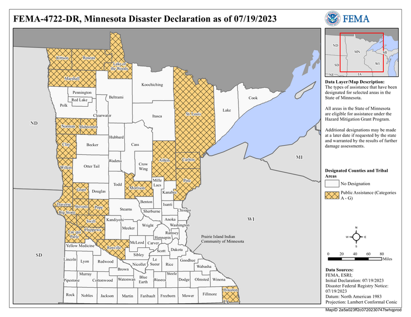Disaster declaration frees funds for flood relief | News From The States
