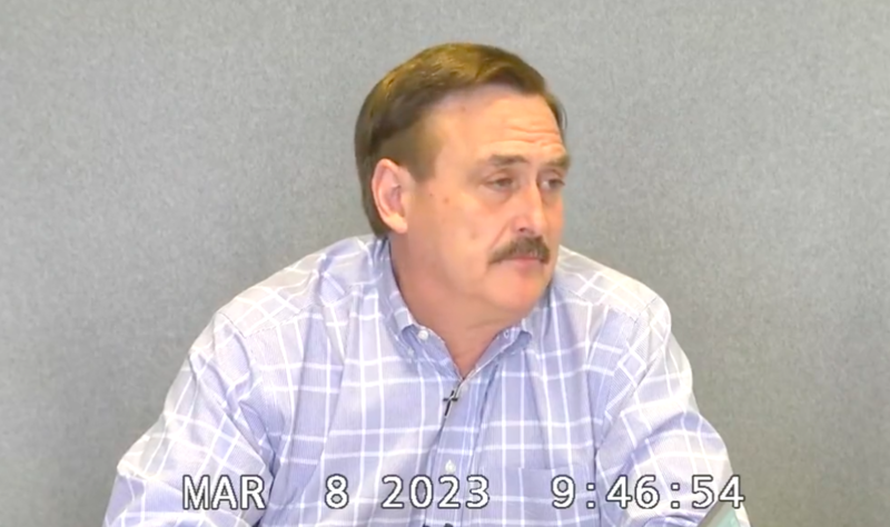 Best of frenemies: Mike Lindell in the Reformer over the years