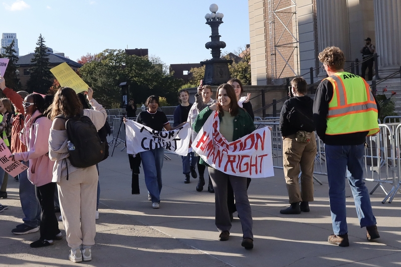 Justice Interrupted Justice Barrett voices support for Supreme Court ethics code; event ...