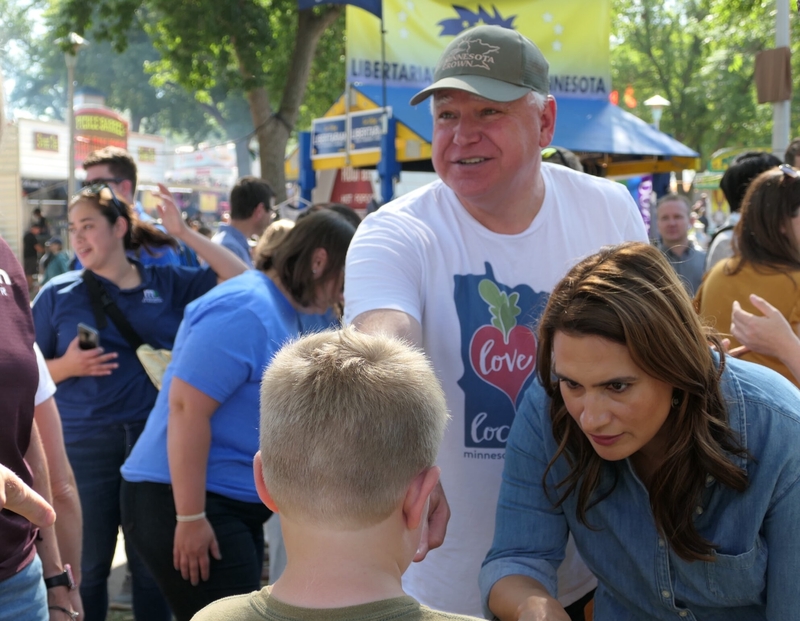 From a Mankato classroom to the White House: Harris names Walz her vice presidential nominee