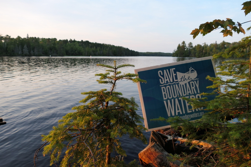 Gov. Tim Walz signs executive order banning nonferrous mining near Boundary Waters