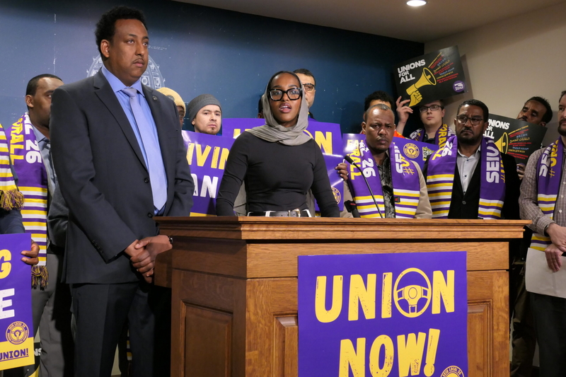 Minnesota Democrats propose path for Uber and Lyft drivers to unionize