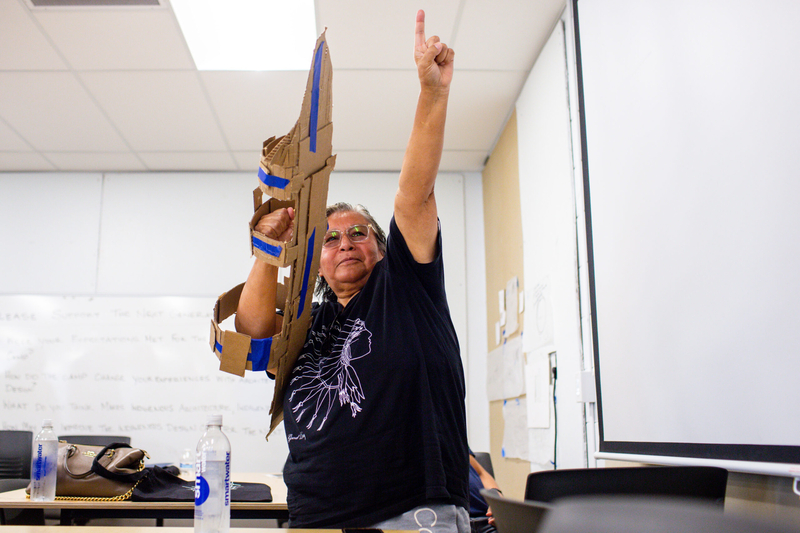 Indigenous Design Camp builds up future architects
