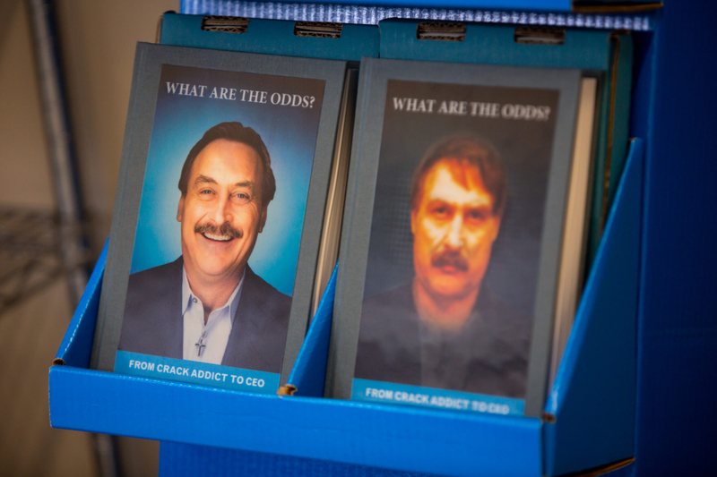 Best of frenemies: Mike Lindell in the Reformer over the years
