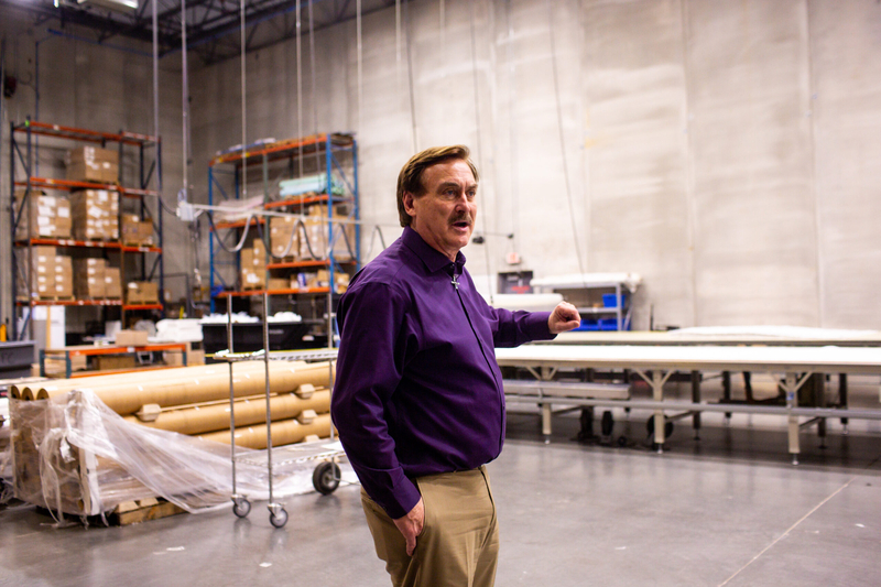 Best of frenemies: Mike Lindell in the Reformer over the years