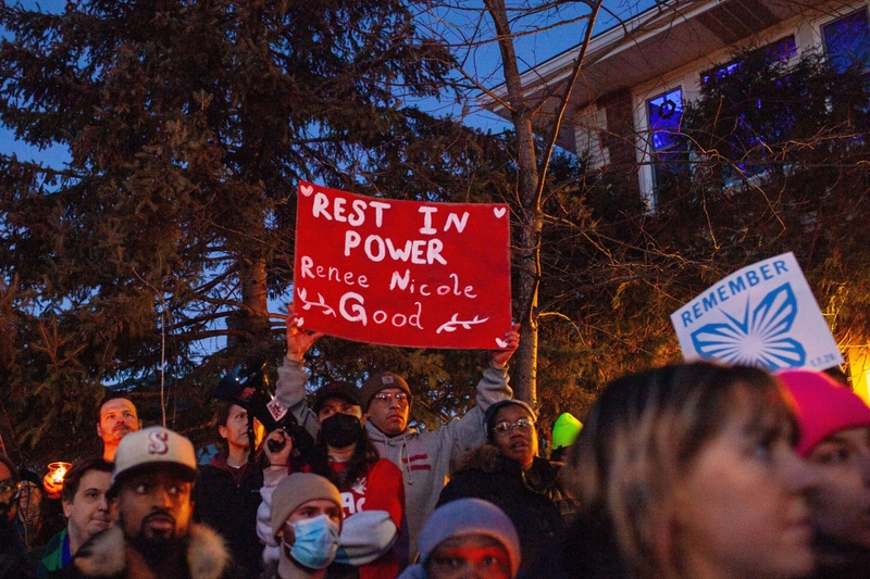 Vigil for Renee Nicole Good becomes a call to action against ICE