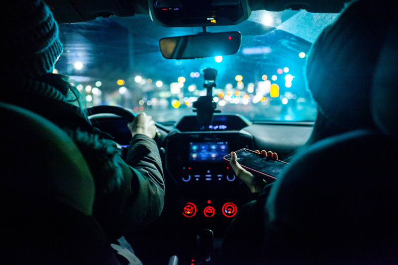 In the car with the Minneapolis community patrols working to disrupt ICE operations