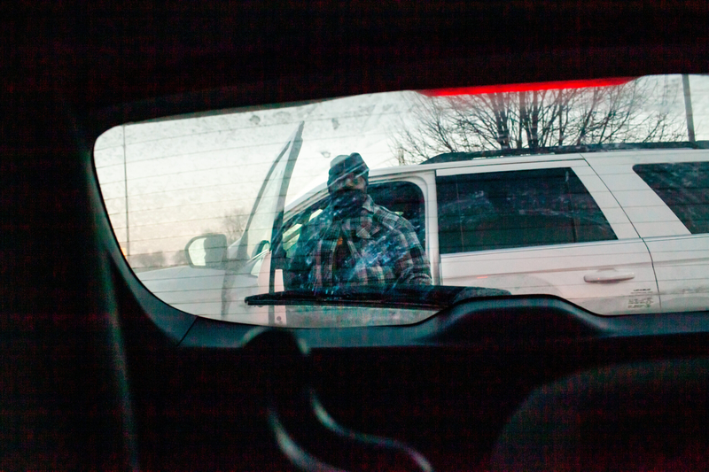 In the car with the Minneapolis community patrols working to disrupt ICE operations