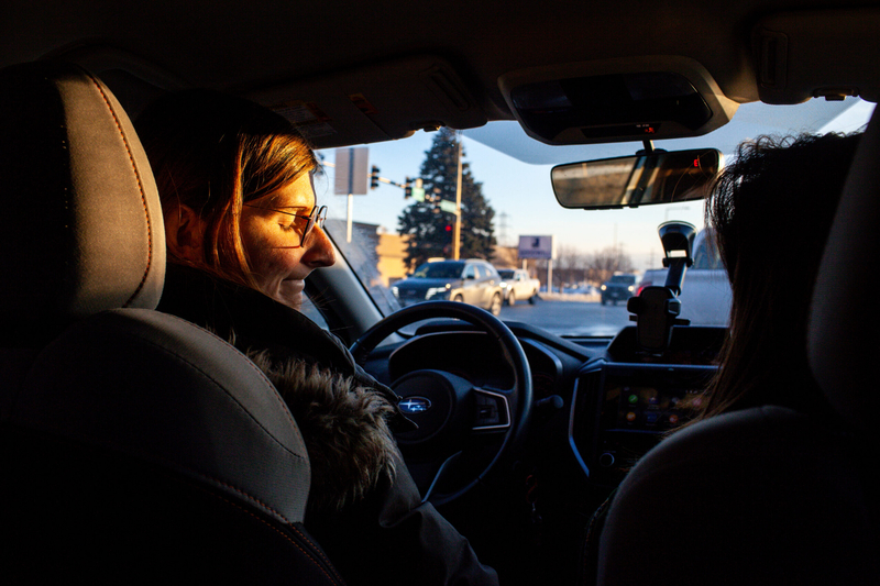 In the car with the Minneapolis community patrols working to disrupt ICE operations