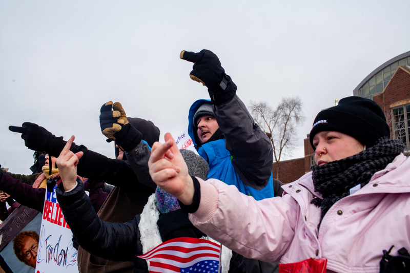8 weeks under siege in Minnesota
