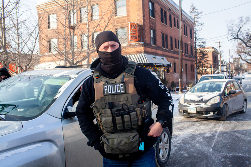 8 weeks under siege in Minnesota