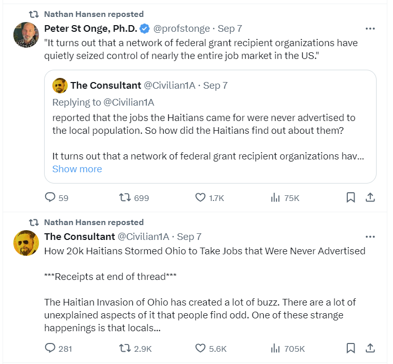 One of Minnesota’s most unhinged right-wing posters is the state’s newest immigration judge