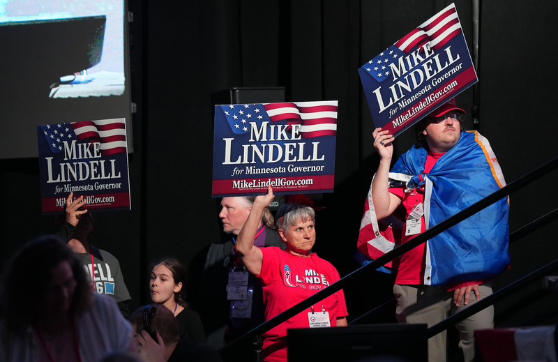 Kendall Qualls wins GOP endorsement for governor