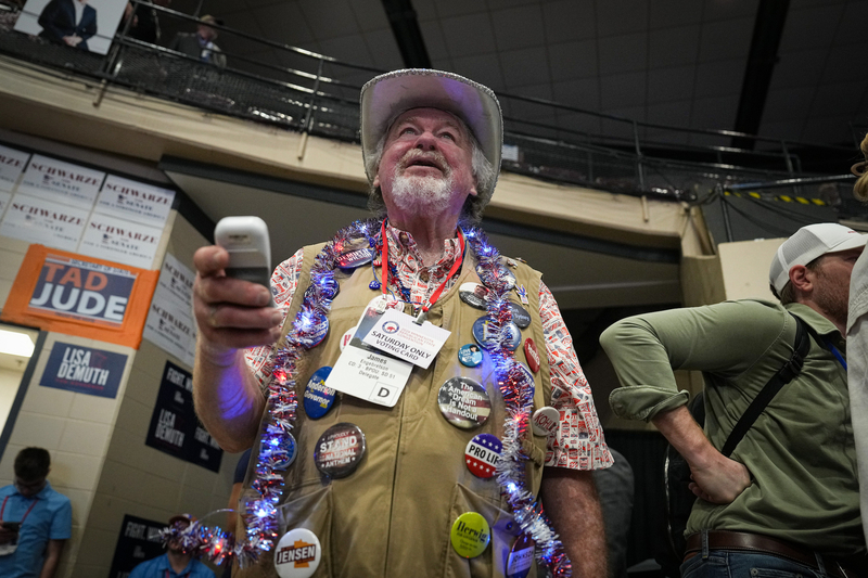 Kendall Qualls wins GOP endorsement for governor