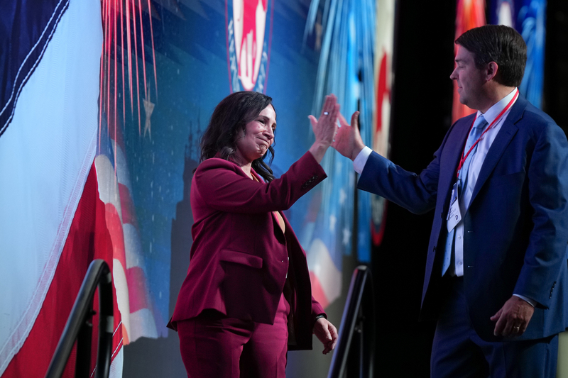 Kendall Qualls wins GOP endorsement for governor