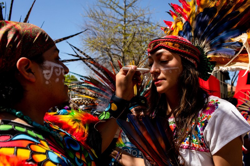 Melting ICE and welcoming spring at the 51st Mayday parade
