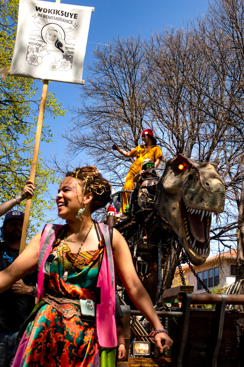 Melting ICE and welcoming spring at the 51st Mayday parade