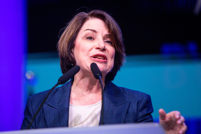 Klobuchar fights off challenge from left, wins DFL convention nod in bid for governor